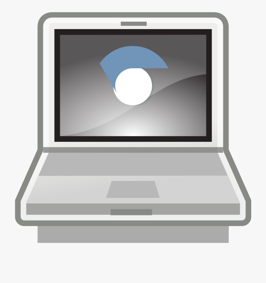 Transparent Macbook Clipart - Chromebook Clipart Icon, Transparent Clipart