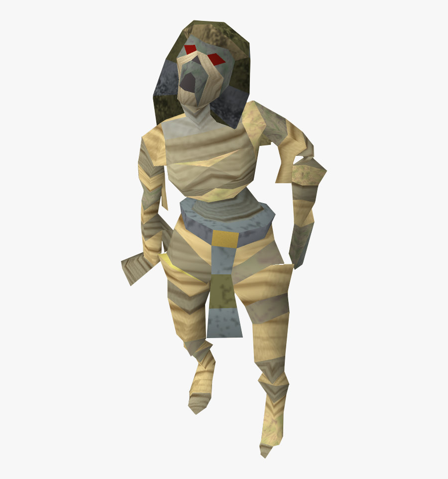 Mummy Transparent Runescape - Portable Network Graphics, Transparent Clipart