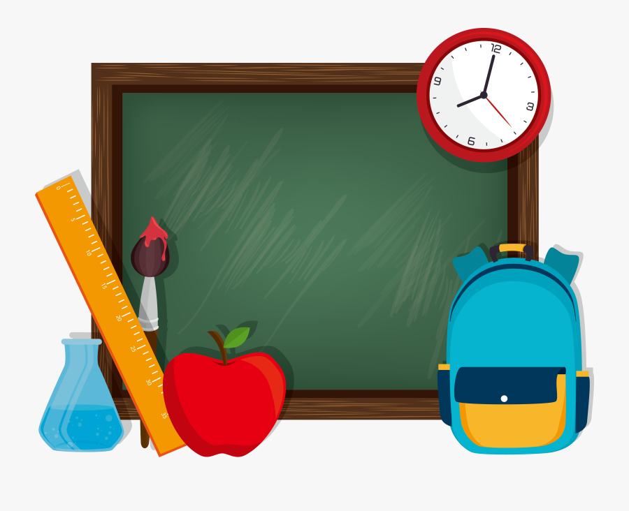 Clip Art Background Blackboard, Transparent Clipart