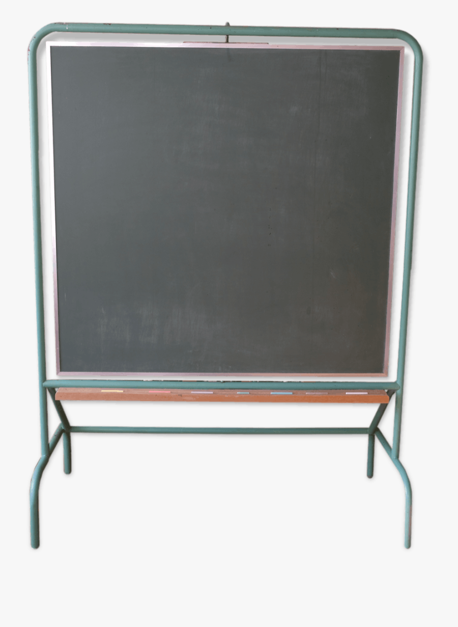 Chalkboard Clip School Slate - Tableau D École Ancien, Transparent Clipart