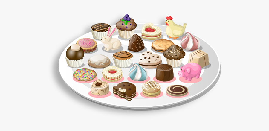 Cupcake, Transparent Clipart