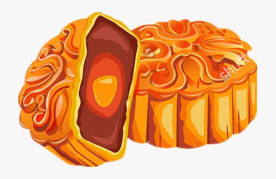 Moon Cake Png Clipart, Transparent Clipart