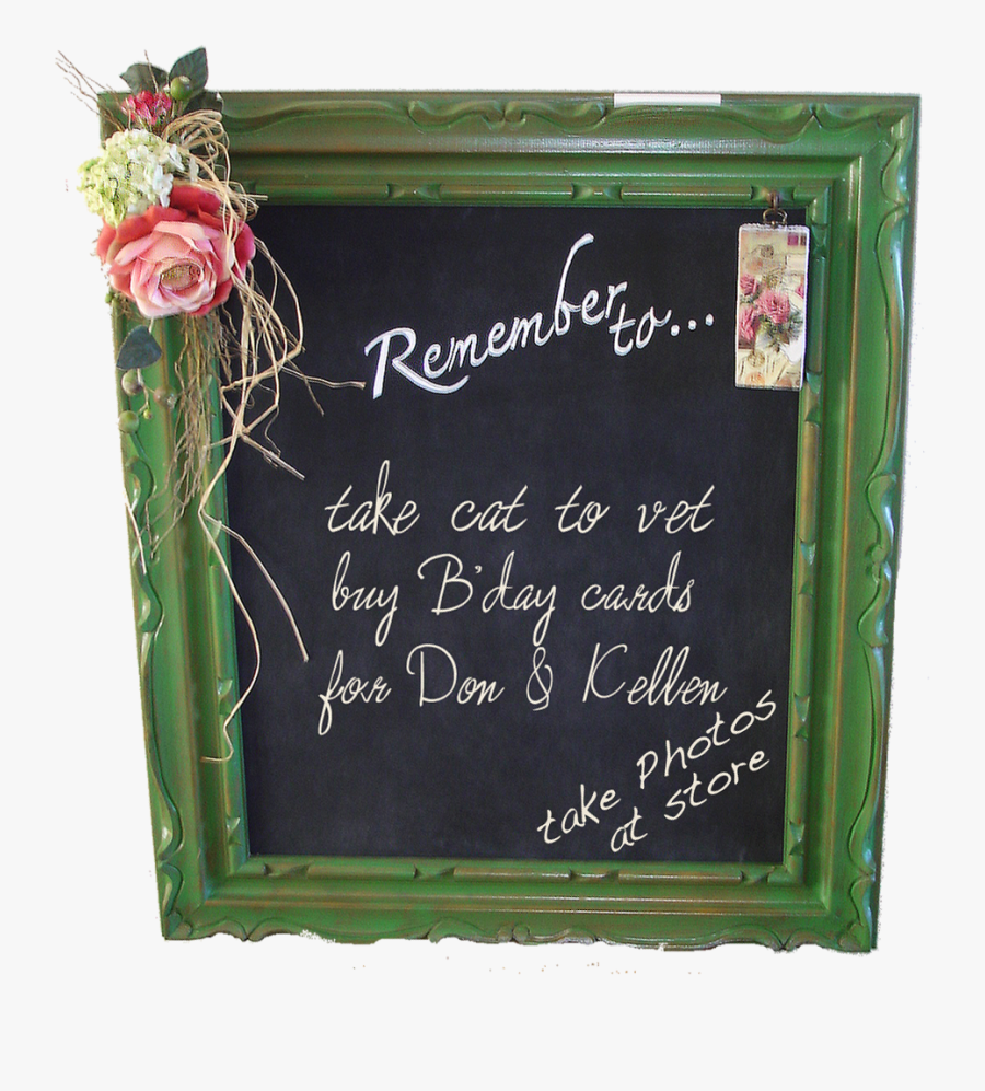 Transparent Chalkboard Eraser Png - Blackboard, Transparent Clipart