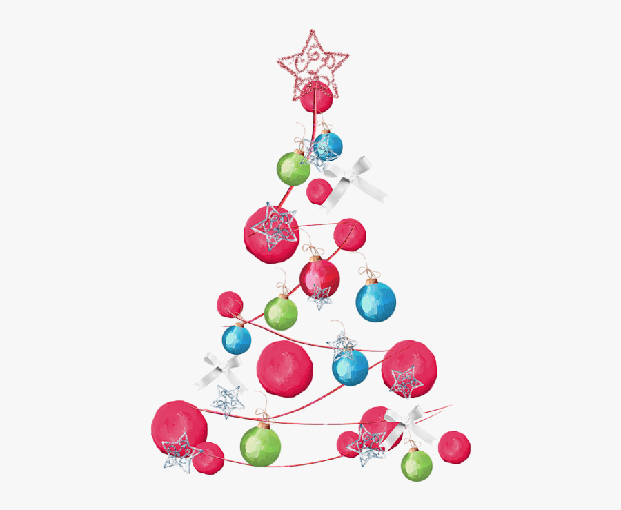 Arvore Natal Cute Png, Transparent Clipart
