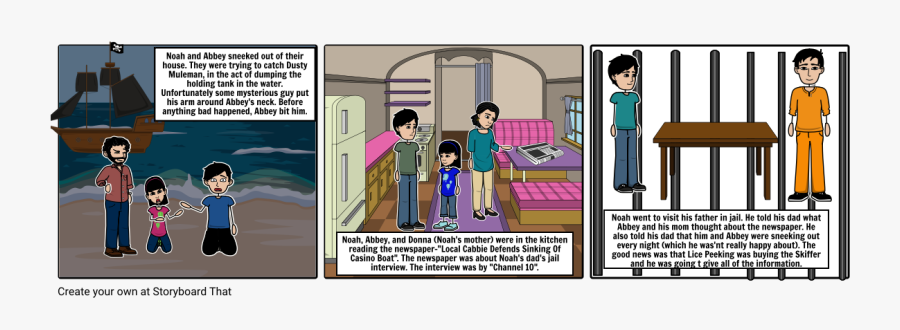 Dad Reading Newspaper Png - Noah's Father In Jail, Transparent Clipart