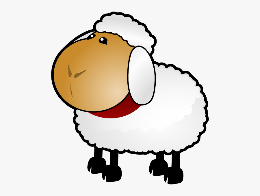 Sheep Rotate Clip Art - Sheep Clip Art, Transparent Clipart