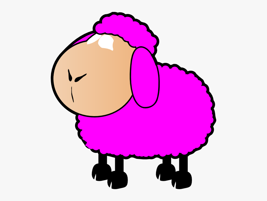 Transparent Mutton Clipart - Sheep Clip Art, Transparent Clipart