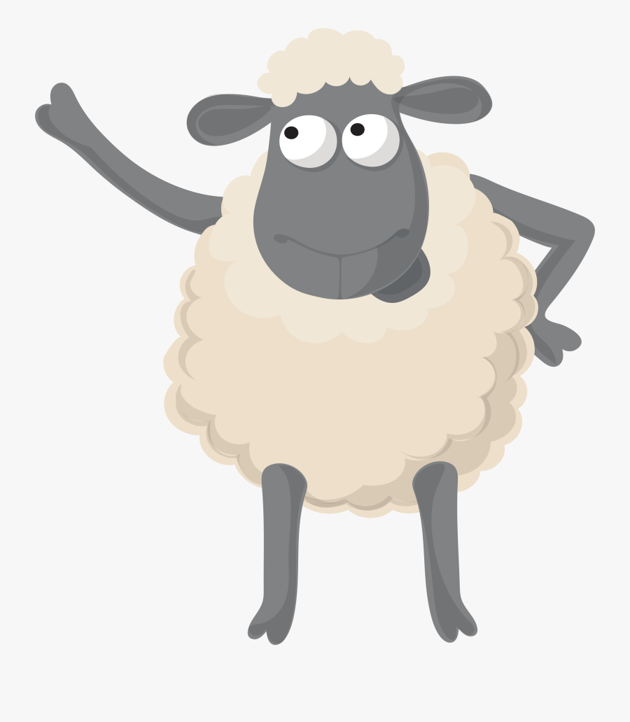 Sheep Clipart Eid - Arabic Eid Ul Adha Mubarak, Transparent Clipart