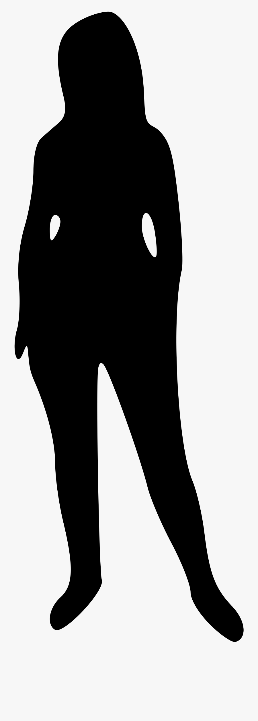 Transparent Cinderella Silhouette Png, Transparent Clipart