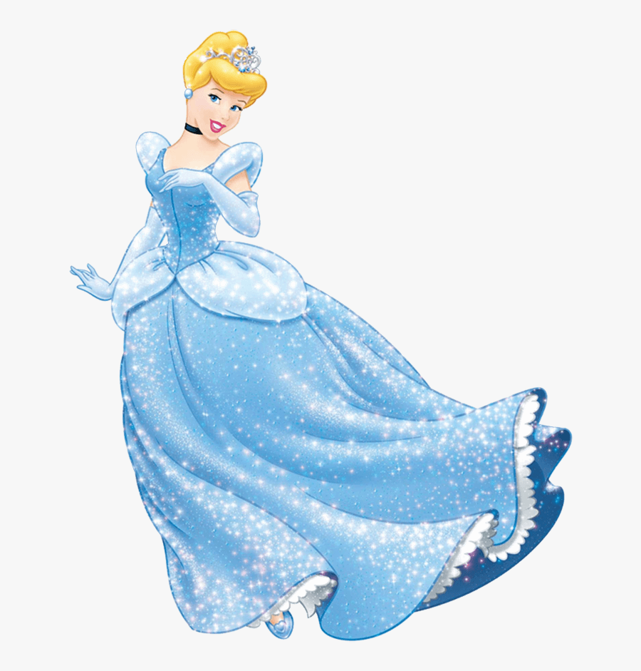 Transparent Disney On Ice Clipart - Draw Disney Princess Cinderella, Transparent Clipart