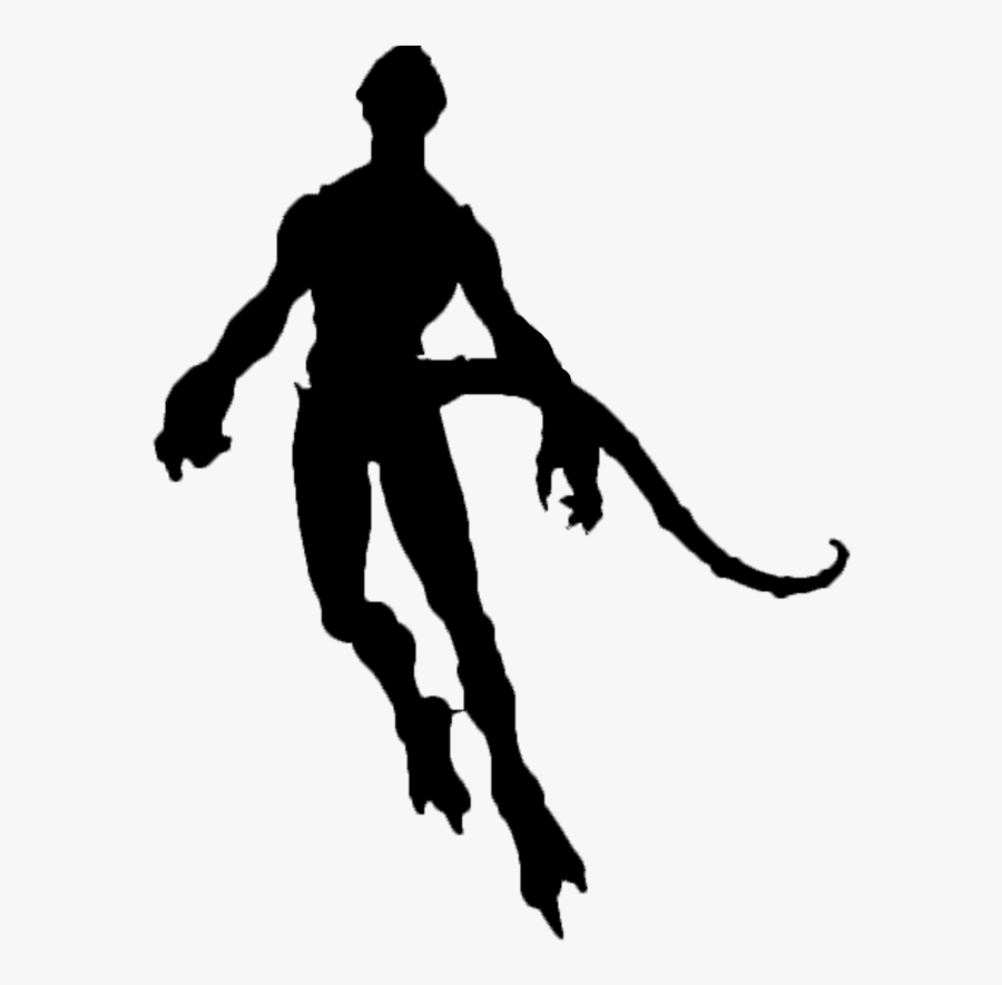 Creature Silhouette Png - Creature Png, Transparent Clipart
