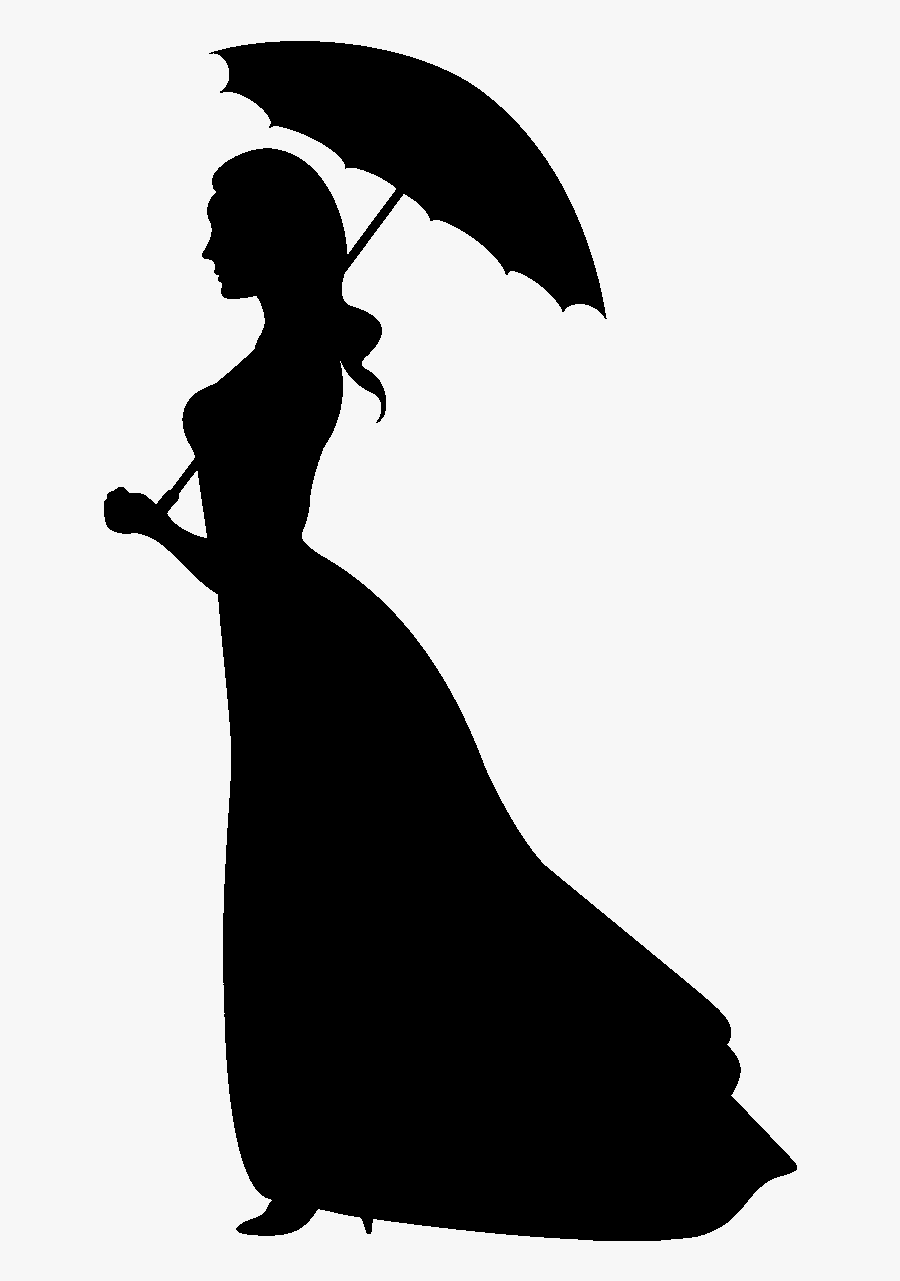 Princess Aurora Silhouette Cinderella The Walt Disney - Cinderella Walt Disney Characters, Transparent Clipart