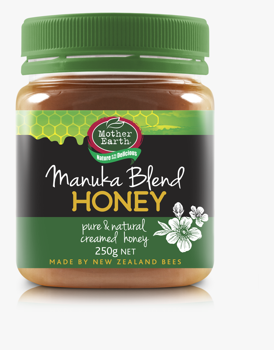 Transparent Mother Earth Clipart - Manuka Honey Blend Nz, Transparent Clipart