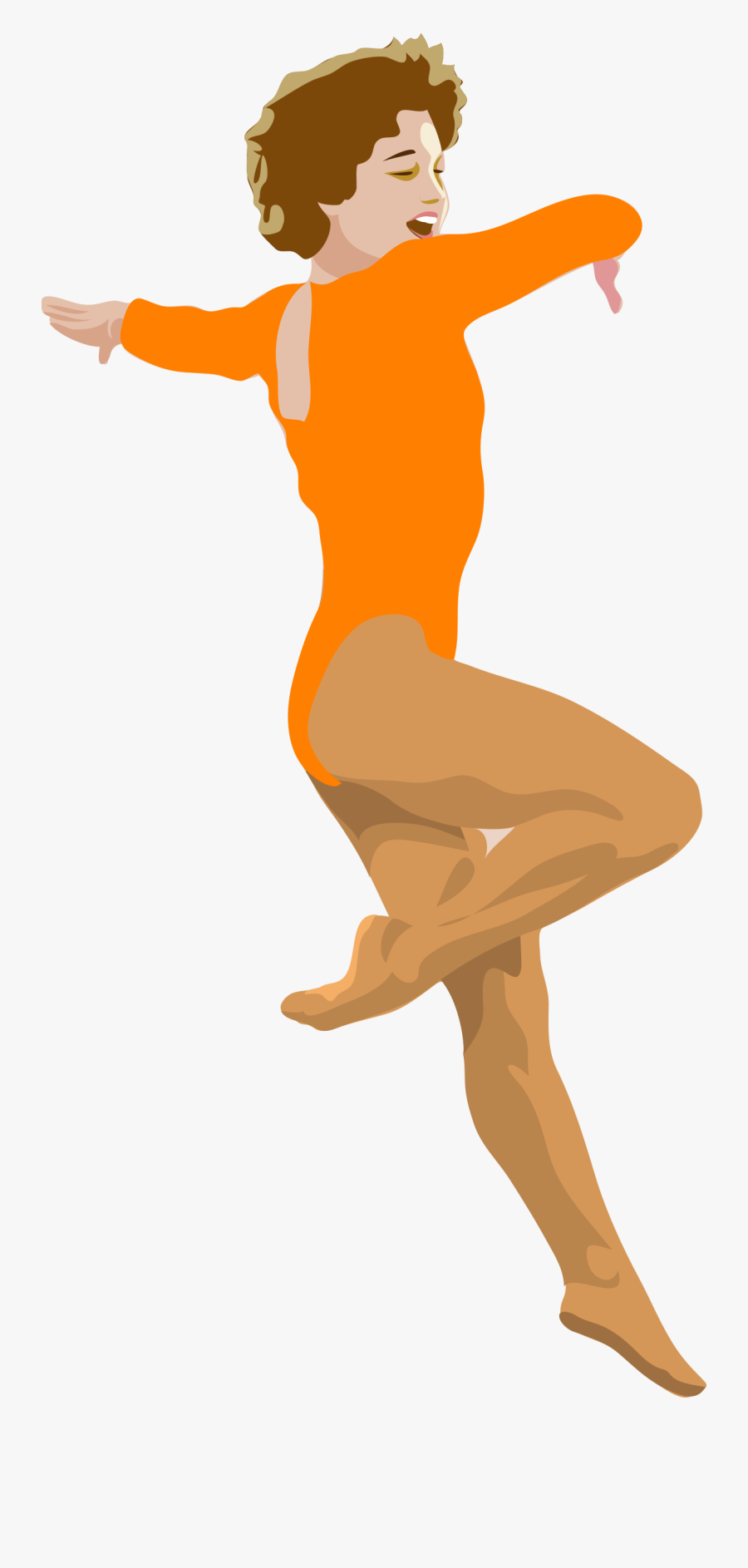 Onlinelabels Clip Art - Boy Ballerina Clipart, Transparent Clipart