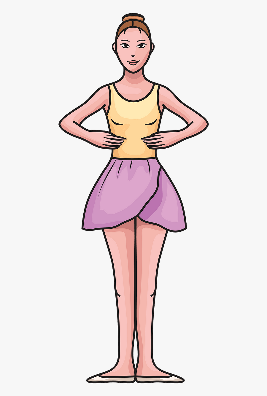Girl, Transparent Clipart