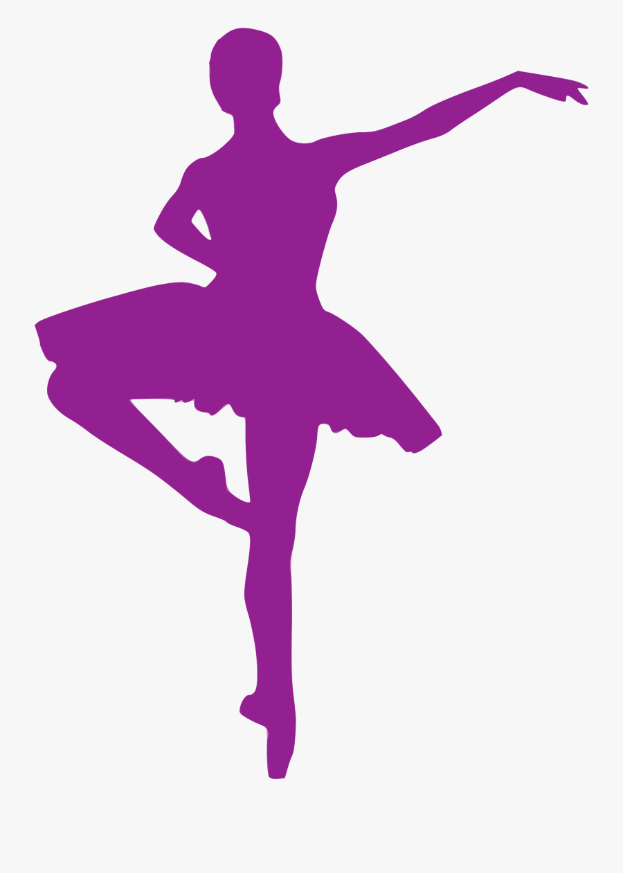 This Free Icons Png Design Of Silhouette Danse- - Dance, Transparent Clipart