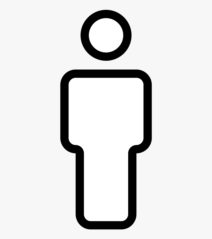 Person Outline 23, Buy Clip Art, Transparent Clipart