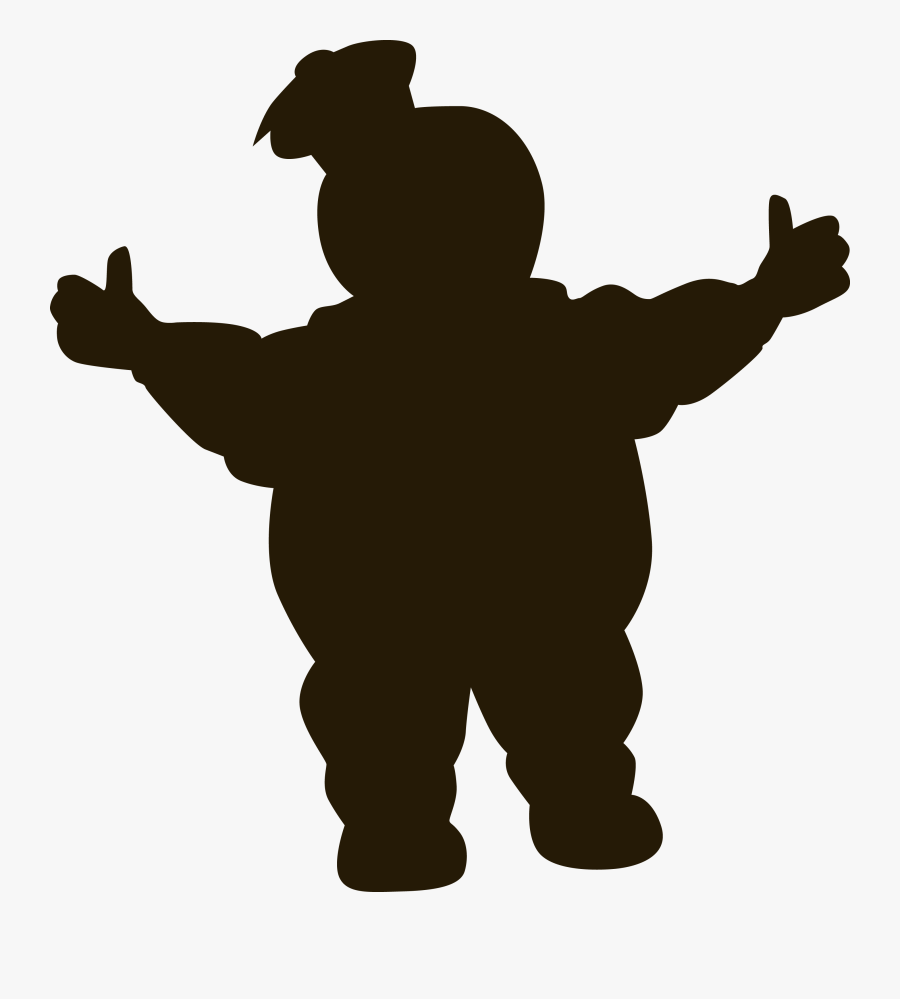 Ghostbusters Svg Silhouette Clipart Royalty Free Download Ghostbusters Silhouette Free Transparent Clipart Clipartkey