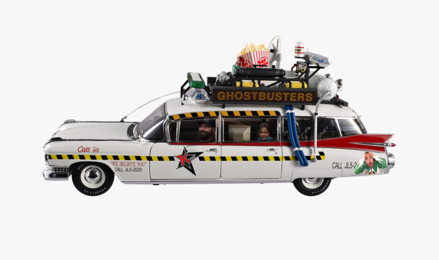 Transparent Keemstar Png - Ghostbusters Car 2, Transparent Clipart