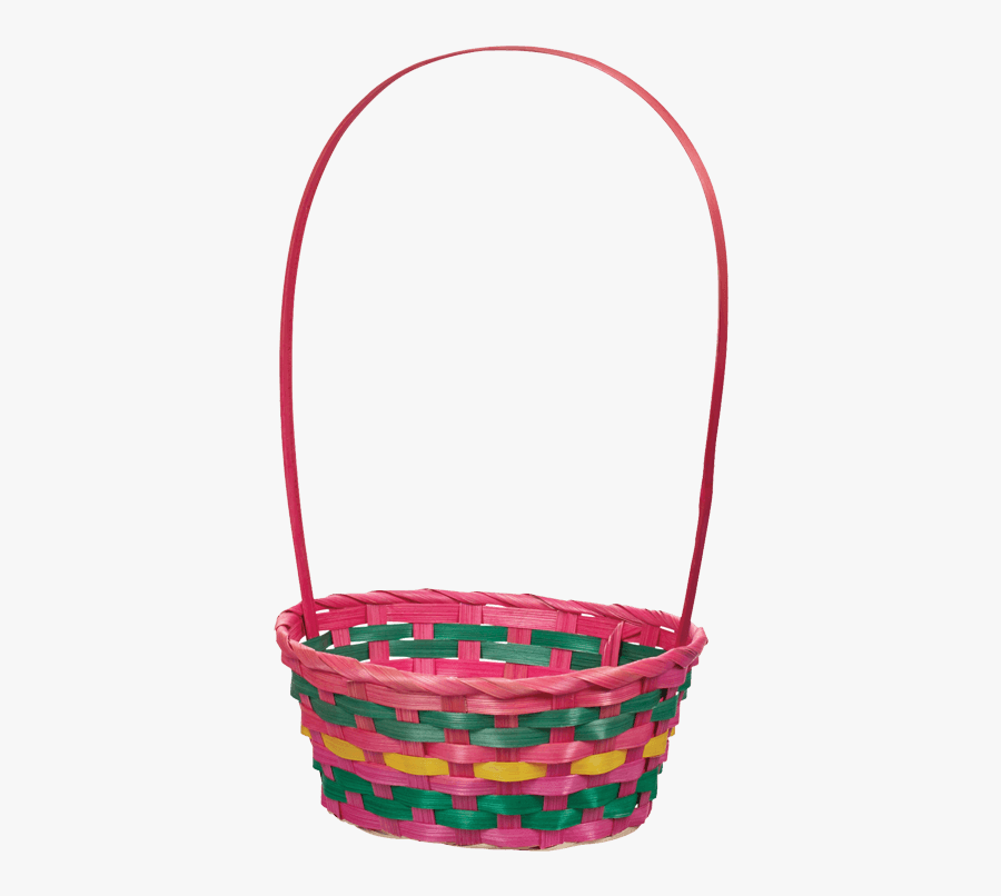 Empty Easter Basket Png - Transparent Background Easter Basket Png, Transparent Clipart