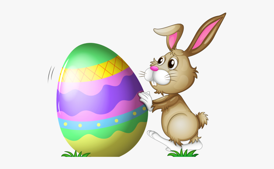 Easter Bunny Gif Transparent, Transparent Clipart