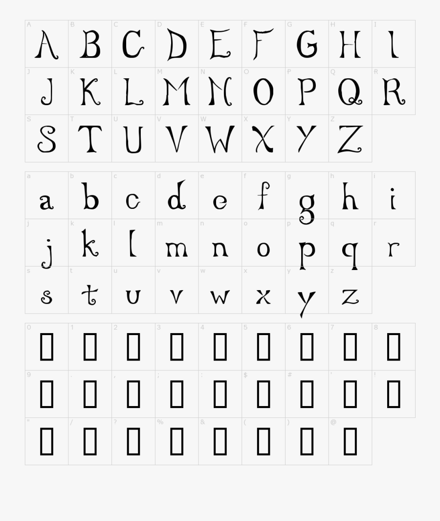 Clip Art Font Download Characters - Honey Script Font, Transparent Clipart