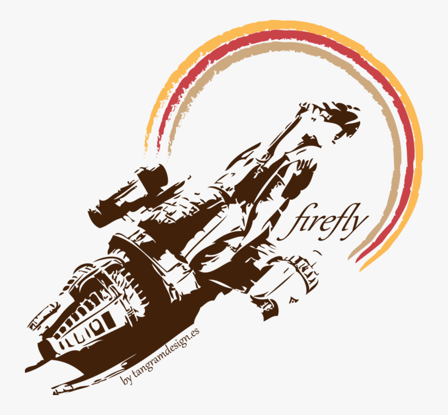 Art Malcolm Serenity Logo Reynolds Brand - Firefly Serenity Vector Art, Transparent Clipart