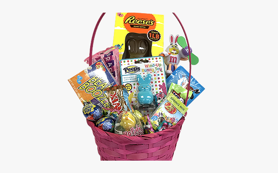 Easter Basket, Transparent Clipart