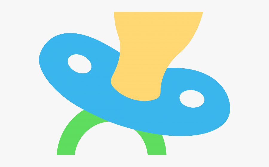 Pacifier Clipart, Transparent Clipart