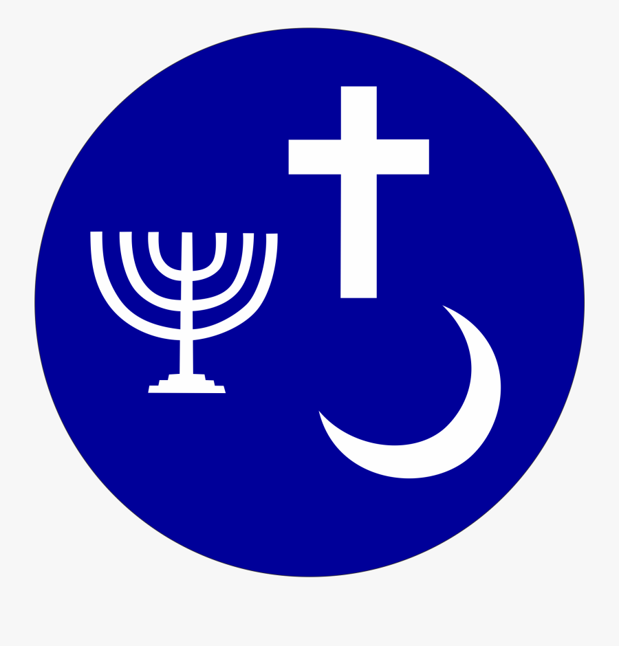 Judaism, Christianity Verse Islam, Transparent Clipart