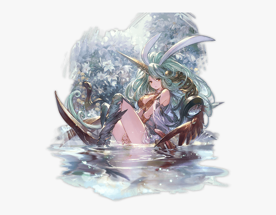 Granblue Fantasy Poseidon, Transparent Clipart