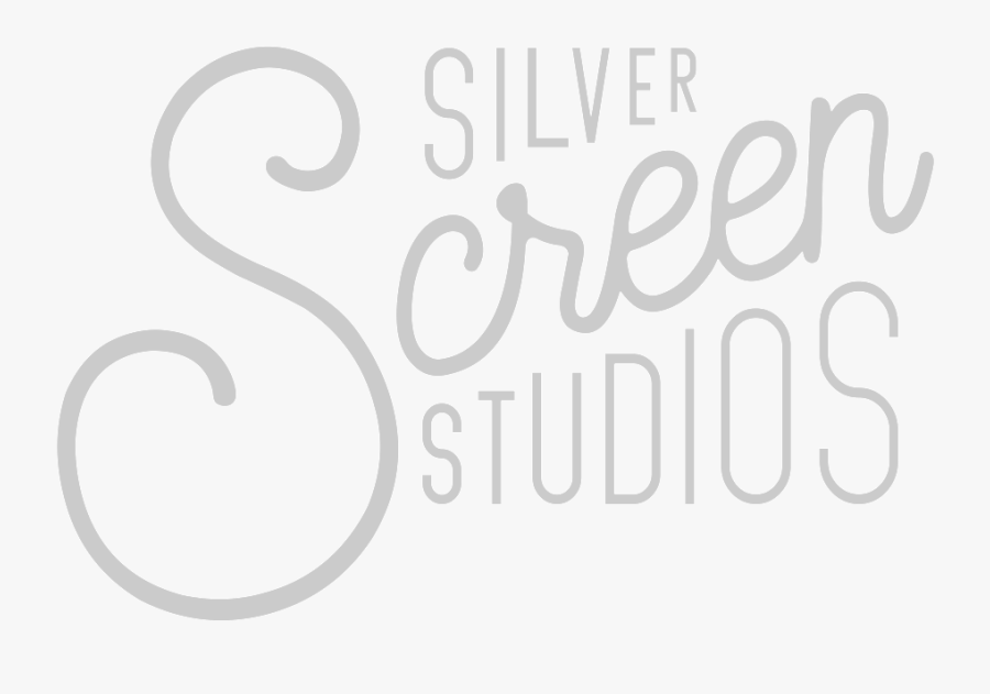 Silver Screen Studios Logo Final-01 - Silver Screen Studios Logo, Transparent Clipart