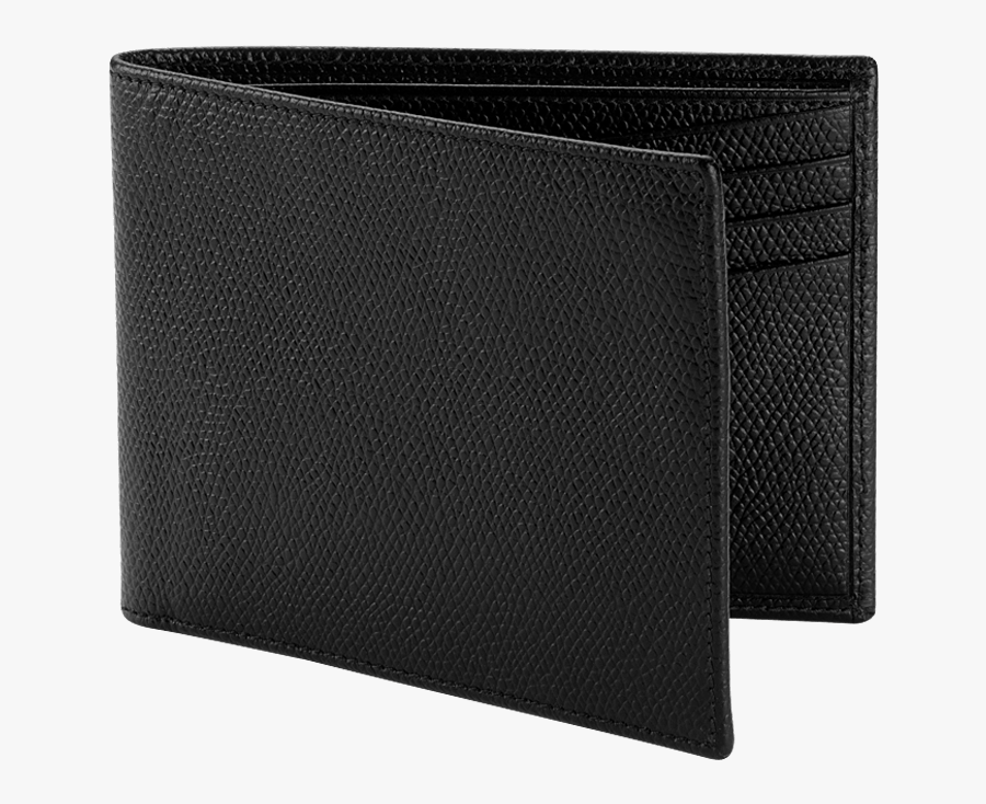Leather Wallet Brand Coin Purse Png Download Free Clipart - Black Wallet Png, Transparent Clipart