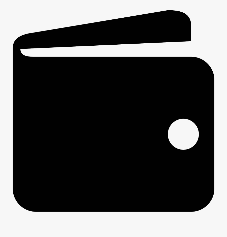 Wallet Icon - Font Awesome Wallet Icon, Transparent Clipart
