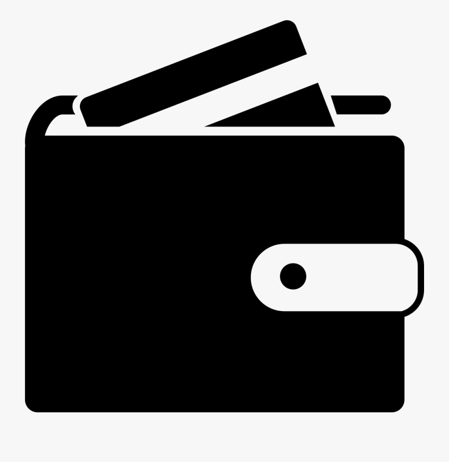 Wallet Clipart Svg - Wallet Icon Png, Transparent Clipart