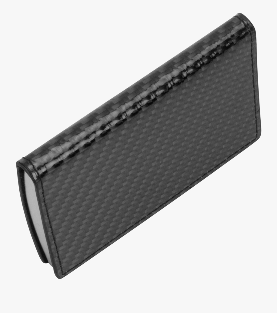Png Black And White Library Flexy Carbon Fiber Business - Wallet, Transparent Clipart
