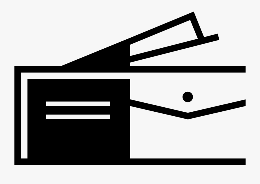 Vector Illustration Of Wallet, Pocketbook Or Billfold - Line Art, Transparent Clipart