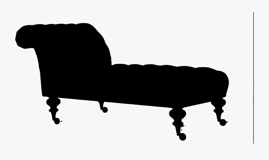 Furniture Silhouette - Ralph Lauren Home, Transparent Clipart