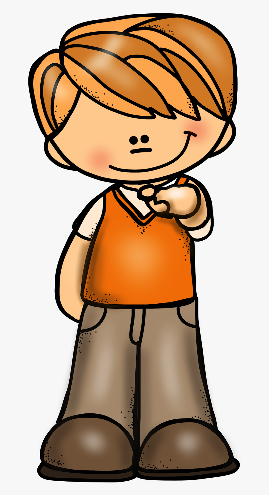 Responsibility Clipart Clean Classroom - Pronombres Personales Animados, Transparent Clipart