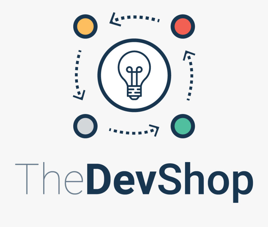 The Dev Shop - Circle, Transparent Clipart