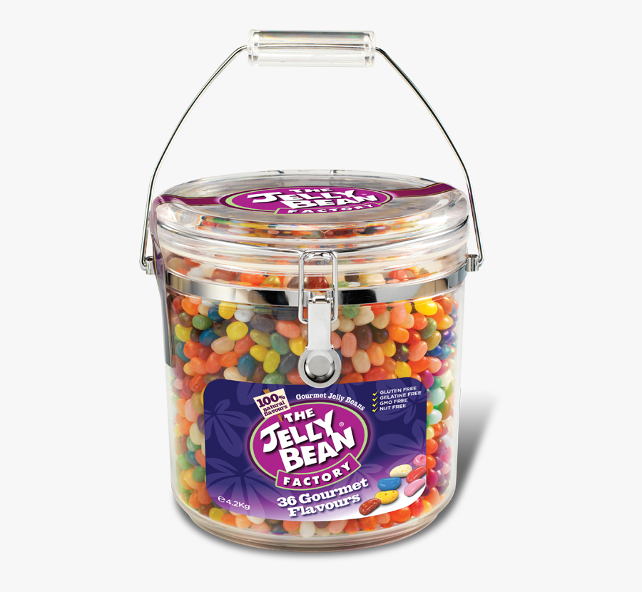 Transparent Jar Jelly - Jelly Bean Factory 4.2 Kg, Transparent Clipart