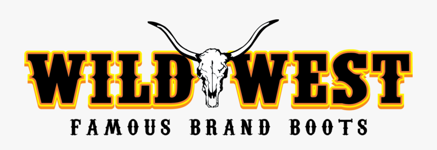 Horn Clipart Wild West - Wild West Logo Png, Transparent Clipart