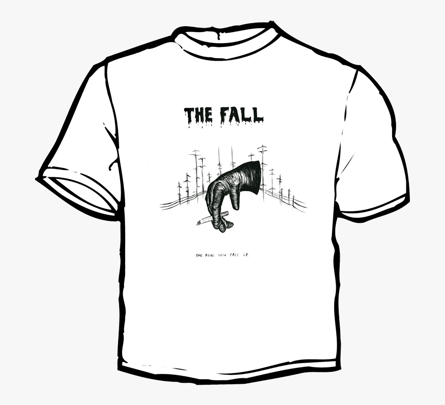 Clip Art The Real New Lp - Fall T Shirts, Transparent Clipart