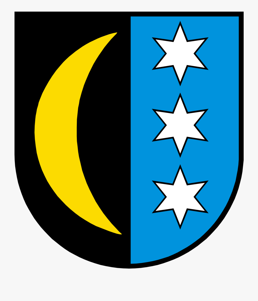 Flag With 7 Sided Stars Clipart , Png Download - Wappen Jonen, Transparent Clipart