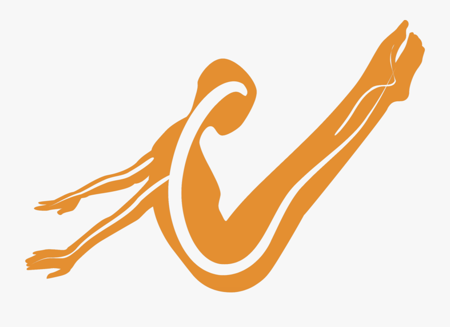 Yoga Clip Restorative - Illustration, Transparent Clipart