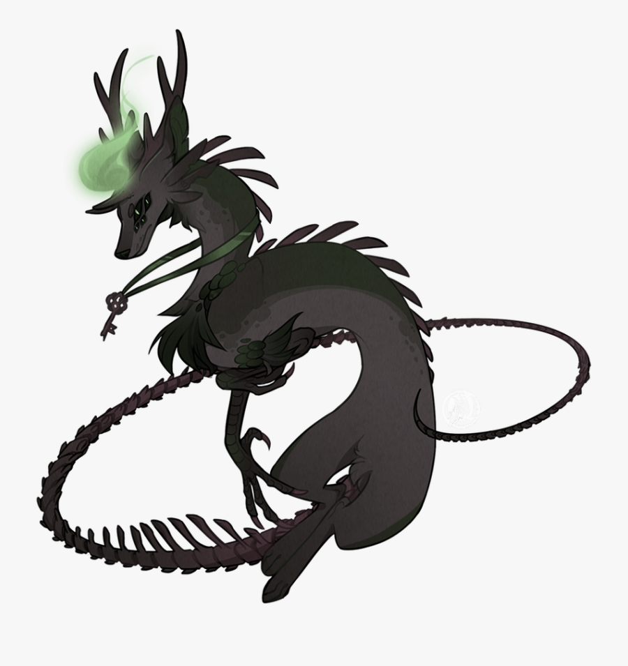 Cursed Skies Event - Dragon, Transparent Clipart