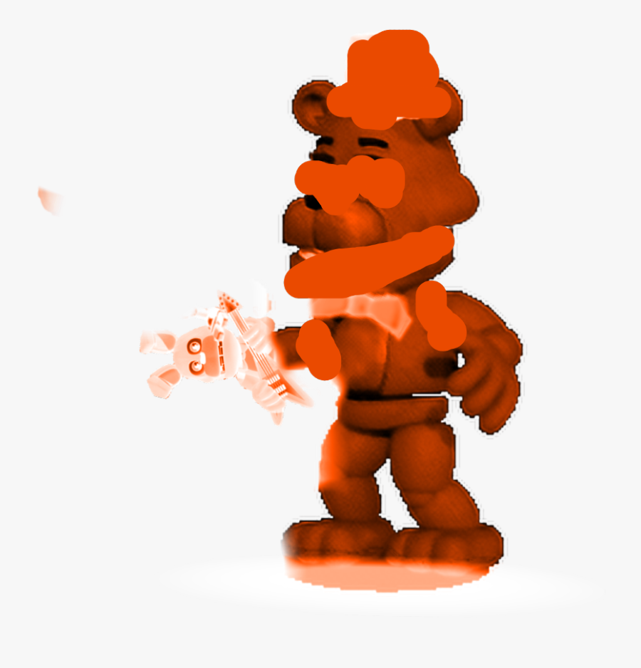Fnaf World Nedd Bear - Fnaf World Simulator Freddy, Transparent Clipart
