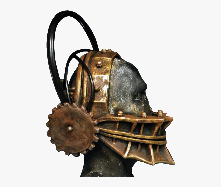 Mask Costume Bear Saw Halloween - Bear Trap Mask, Transparent Clipart