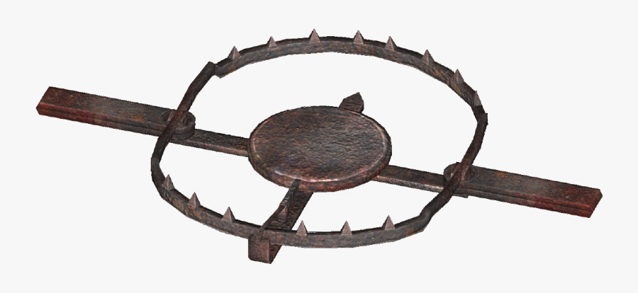 Transparent Bear Trap Png - Bear Trap Png, Transparent Clipart