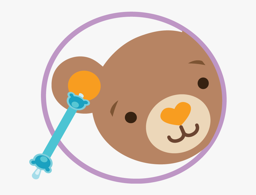 Oogie Bear Pack Of 2 Clipart , Png Download - Ear Canal Toddler, Transparent Clipart